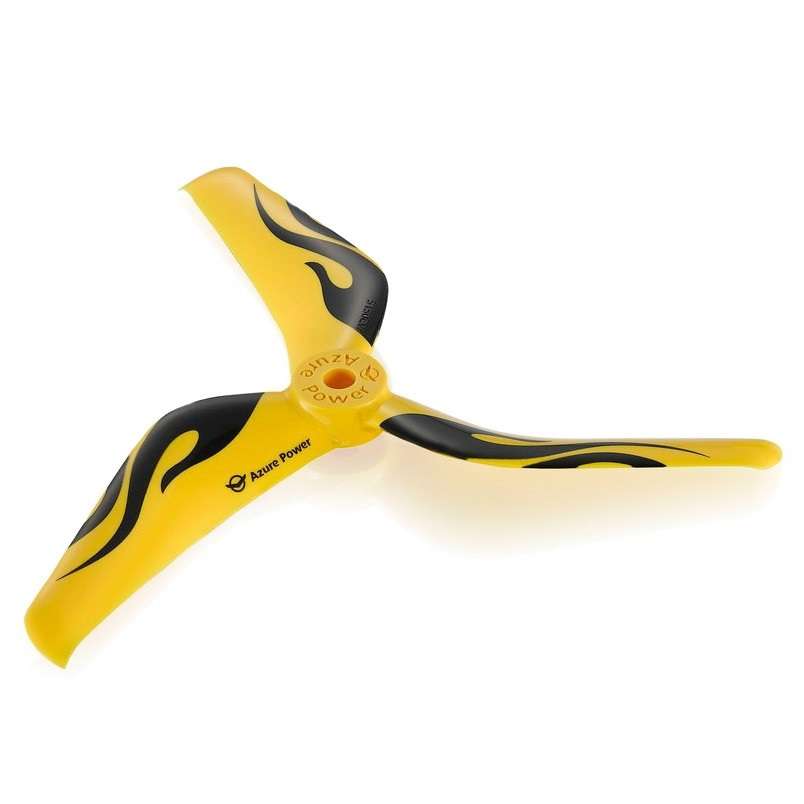 Azure Race Propeller 5150 (Polycarbonate) - Yellow