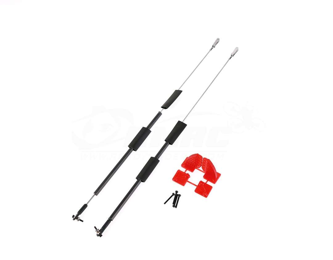 Ritewing Drak - CF Control Rod/Horn Kit