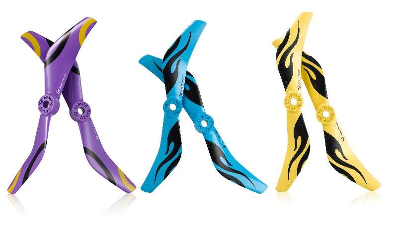 Azure Race Propeller 5050 Bi (Polycarbonate Glass Fiber)