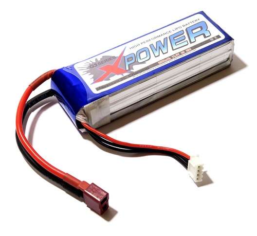 X Power Lipo 2200mah 11.1V 3S 25C