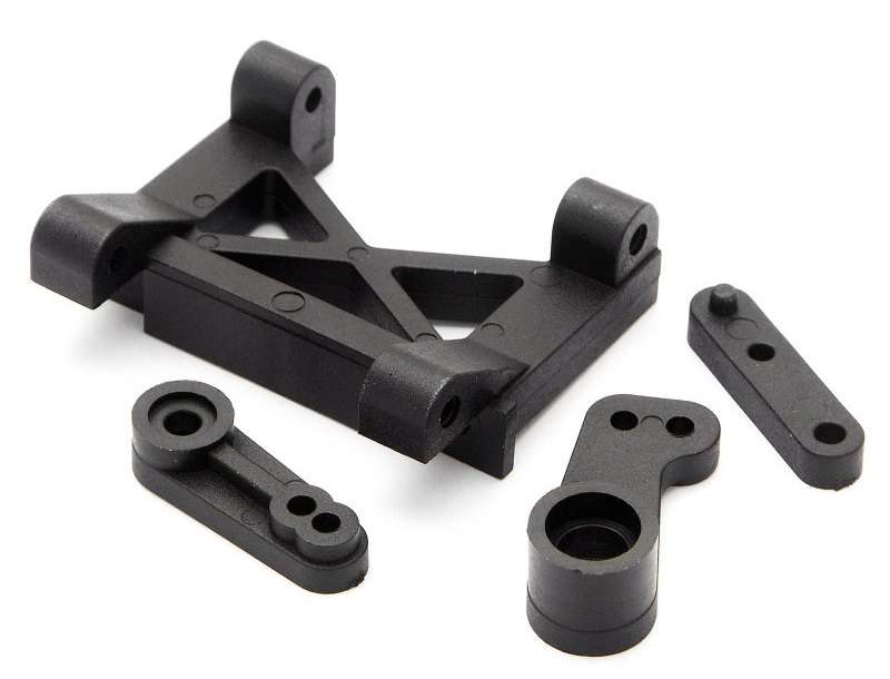 HPI 85097 Center Post/Servo Horn/Steering Crank Set