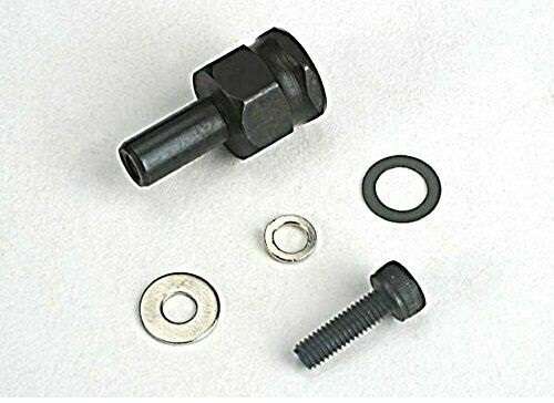 TRA4844 Clutch Adapter Nut/3X10mm Cap Screw/Washer