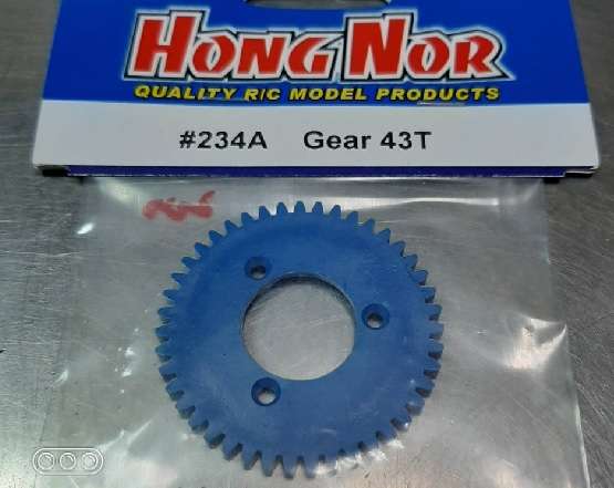 234A Hong Nor 43T Spur Gear