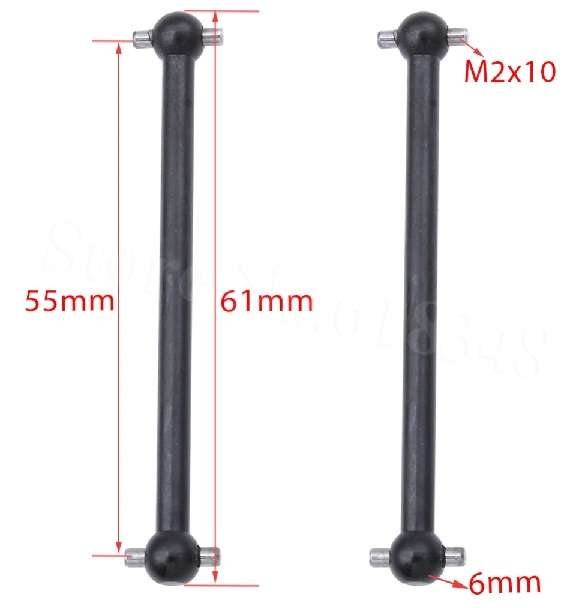 02003 HSP/Himoto Dogbone 61mm