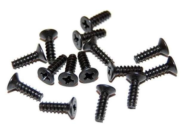 02087 HSP Countersunk Self Tapping Screw 3X10mm