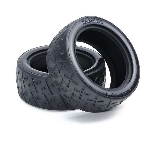 50810 Tamiya Racing Semi Slick Tires (2)