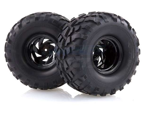 90817 HSP Tyre Set - 1/10