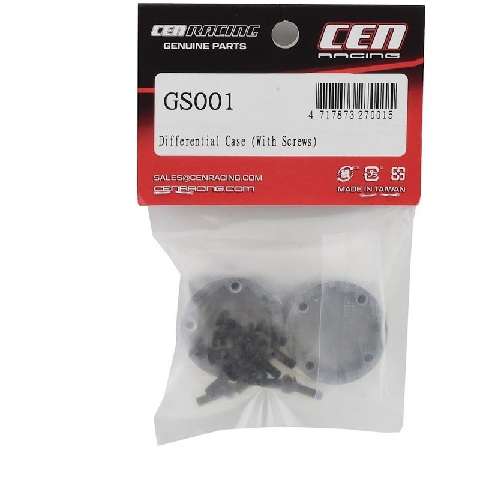 GS001 CEN Differential Case