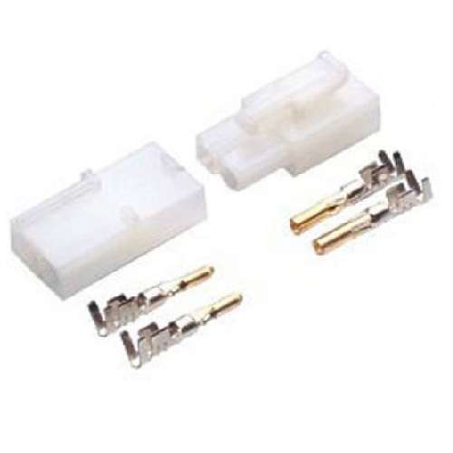Tamiya Plugs Male/Female (1pr)