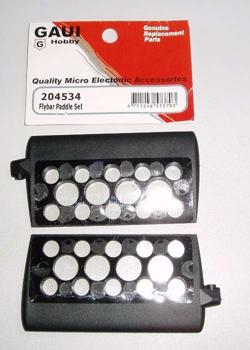 204534 Flybar Paddles Set H550