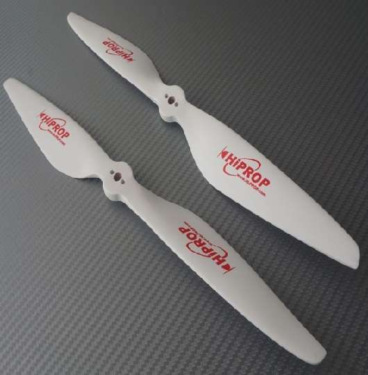 HiPROP 12x4.0 inch Propeller Set for Multicopters(CW/CCW)