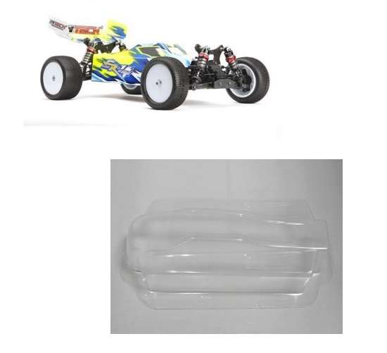 100123 Intech ER-14 Clear Body Shell