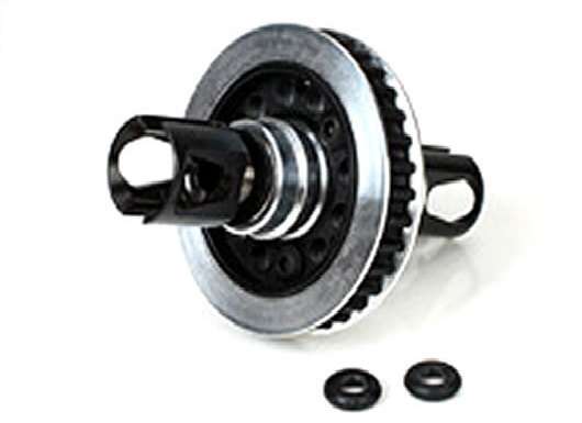 K2135 K Factory Racing E4 Front One Way/Solid Axle Set - 35T Pulley