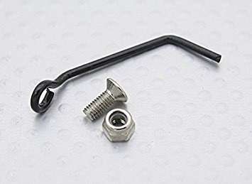 28598 Turnigy Exhaust Pipe Holder 1/16 Nitro Buggy (1pcs)