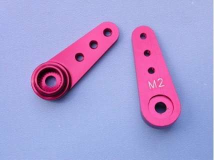 Prolux Aluminium 1/2 Servo Arm (3 3 Holes) - JR