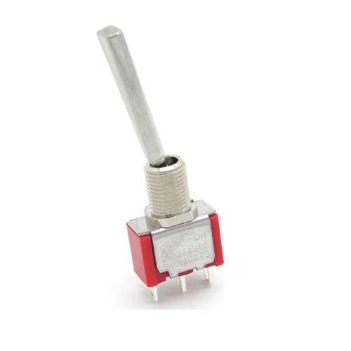 FrSKY Replacement 2 Position Long Switch with FLat Toggle for Taranis Transmitter