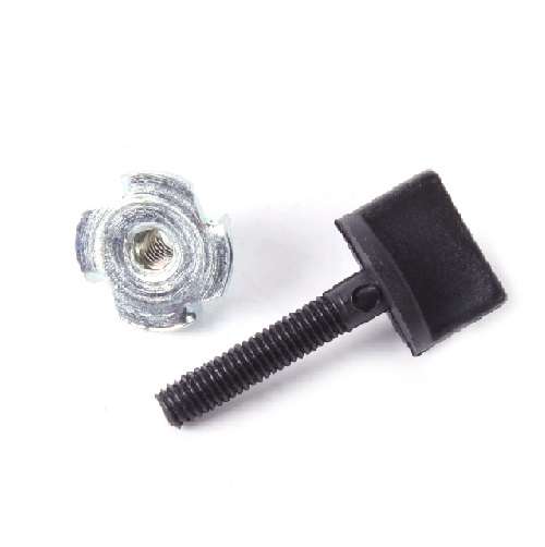 Thumb Screw / Nut M6x28 (10) - Blue