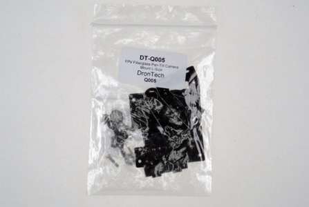 Q005 Fibreglass Pan Tilt Camera Mount