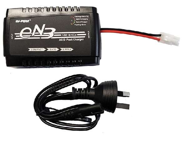 EV-Peak EN3 NiMH/NiCd Easy Charger