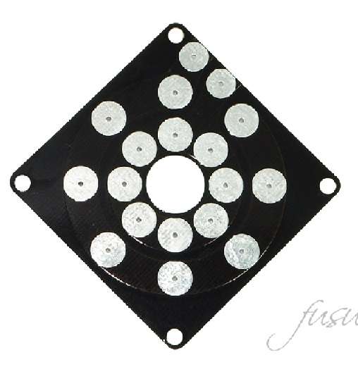 FUM-MT001 Fusuno Multicopter Power Distribution Board