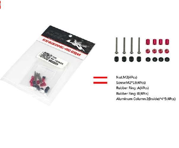 King Kong Screw Set