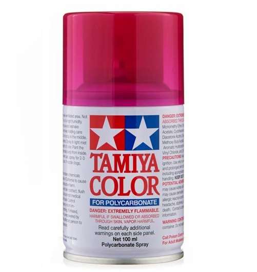 PS-40 Translucent Pink (for Polycarbonate Bodies)