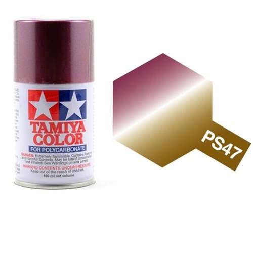 PS-47 Iridescent Pink/Gold (for Polycarbonate Bodies)