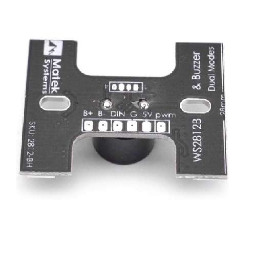 WS2812B Matek Systems Tail Light & Loud Buzzer, Dual Modes