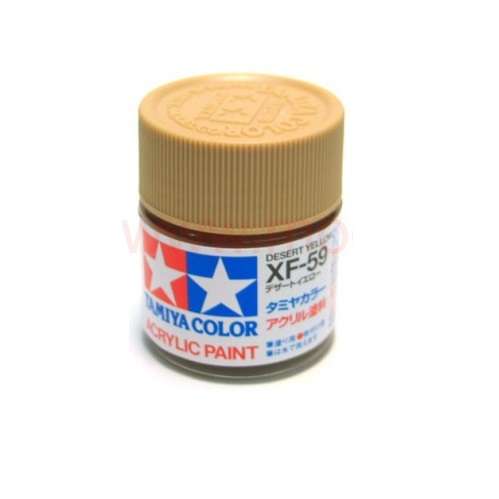 XF-59 Acrylic Desert Yellow