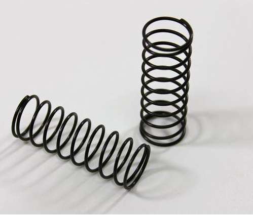T02071 Team C Front Shock Absorber Spring (2)
