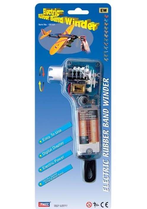 Electric Rubber Band Winder