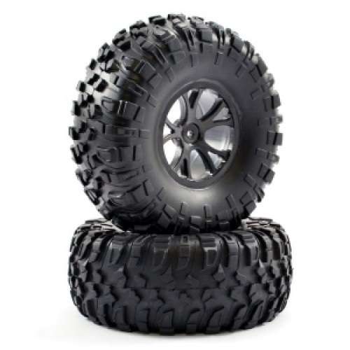 Pre-Assembled Tyres for Octane XL / BF-4J - (1Pair)