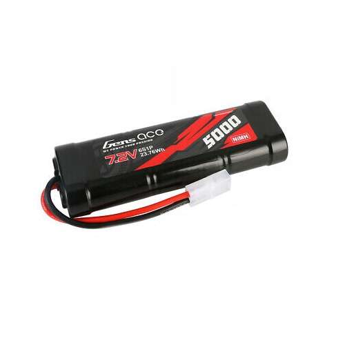 Gens Ace 5000mah 7.2V NiMH