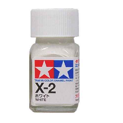 X-2 Tamiya White Paint (10ml)