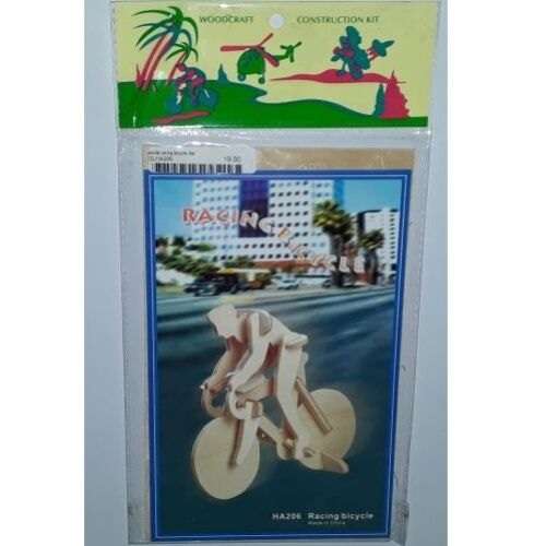 HA206 3D Puzzle Racing Bicycle Construction Kit