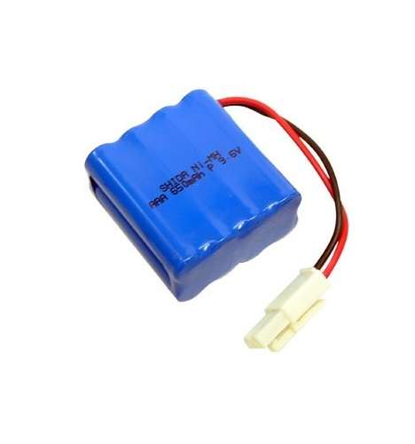 NiMH 650mah 9.6V (8xAAA)