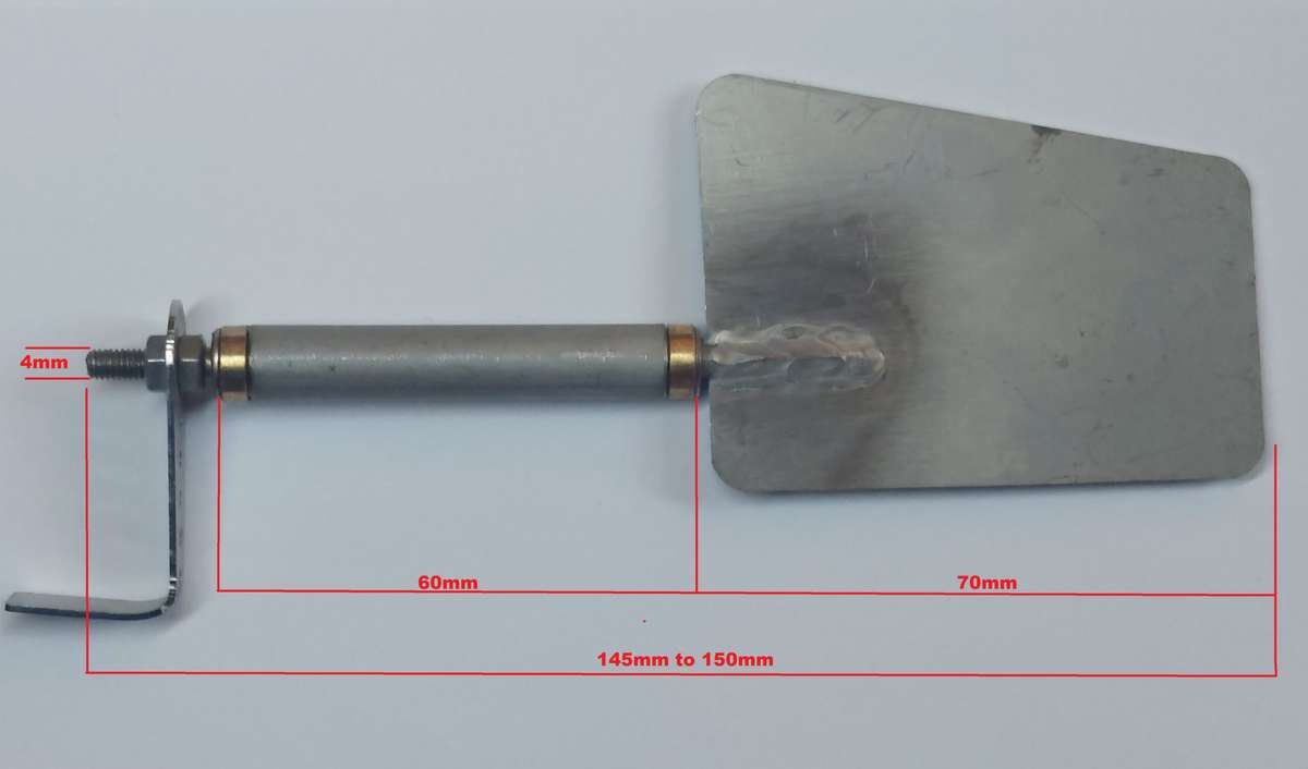 Boat Complete Rudder