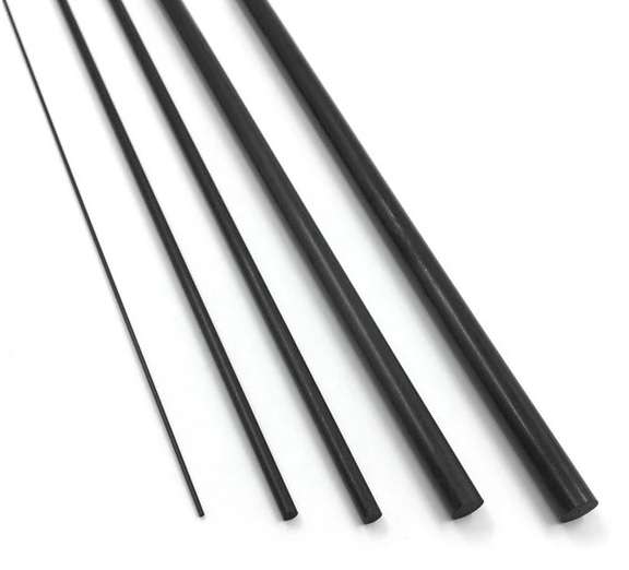 Carbon Rod 5mm x 1000mm
