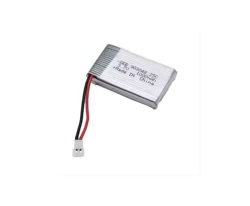 Lipo 1000mah 3.7V 1S 25C