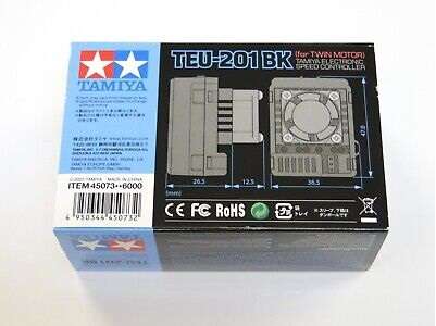 Tamiya Electronic Speed Controller TEU-201BK (for Twin Motor)