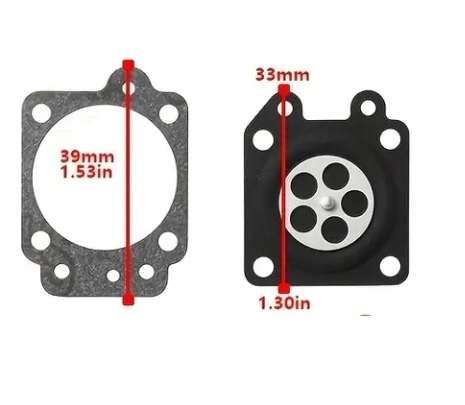 Baja Needle Valve Orifice Repair Kit