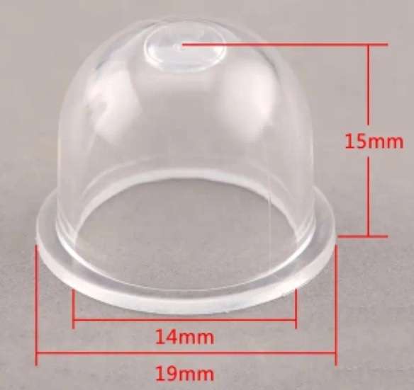 Carburetor Primer Bulbs - 1pc