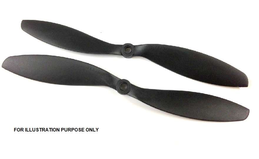 Propeller Multicopter 11x4.7 cw/ccw