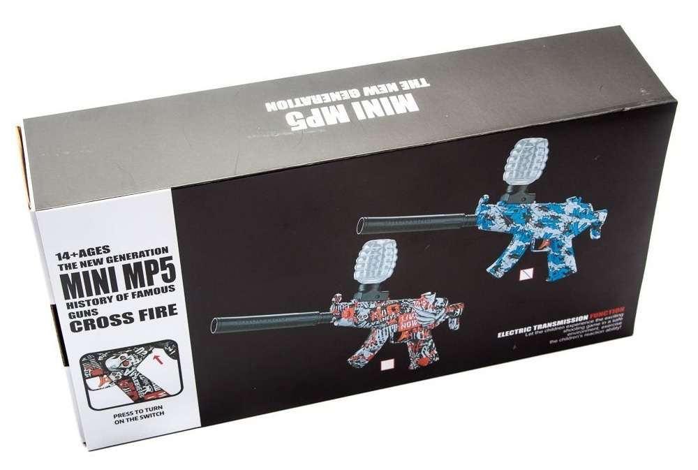 Automatic Gel Ball Blaster MP5 Mini Gun