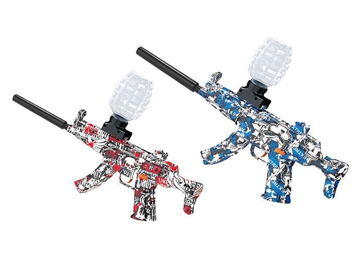 Automatic Gel Ball Blaster MP5 Mini Gun