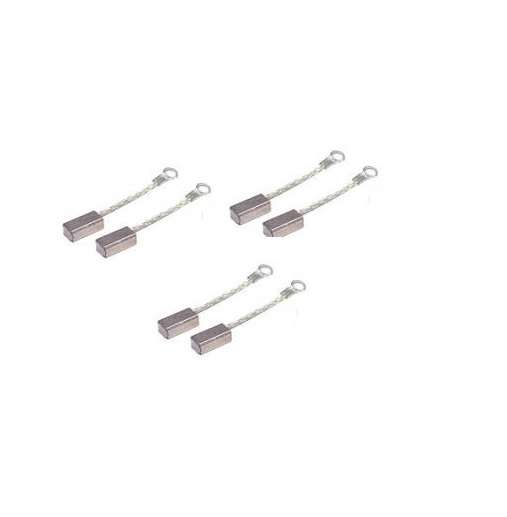 Muchmore Ultra Silver X Motor Brush (3pr)