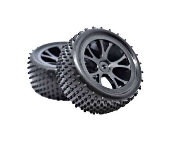 River Hobby Buggy RearTyre & Wheel (2)