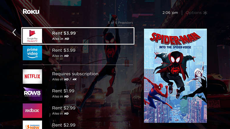 Roku Express HD Streaming Media Player 2019 - 3930R - 268g
