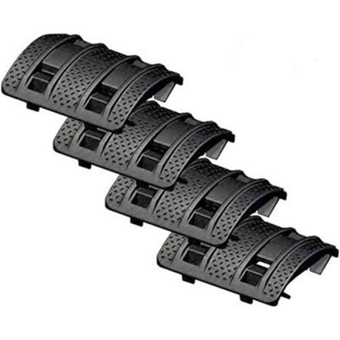 MAGPUL XTM ENHANCED RAIL PANELS 8 SECTIONS BLACK