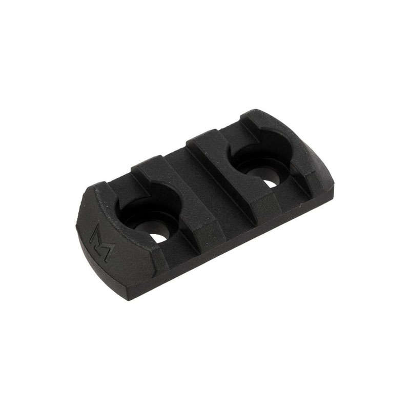 MAGPUL M-LOK POLYMER RAIL SECTION 3 SLOTS BLK